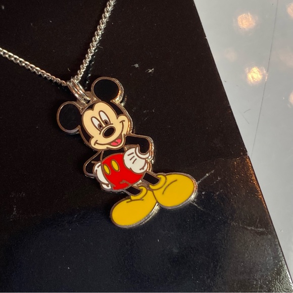 Disney Mickey necklaces. Silver & Gold tone. - Picture 2 of 5